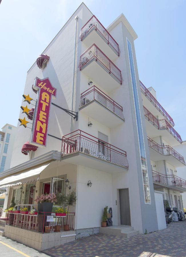 Hotel Atene Lido di Jesolo Bagian luar foto
